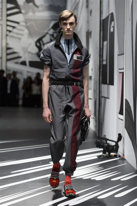 prada mens runway 2018|Prada Spring 2018 Menswear Collection .